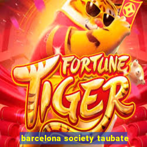 barcelona society taubate